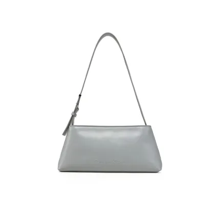 Zdjęcie Calvin Klein Torebka Embossed Logo Shoulder Bag K60K612550 Szary