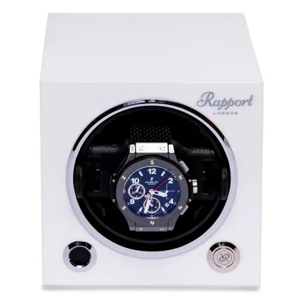 Picture White Evolution Cube watch rotomat