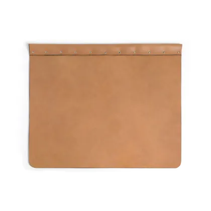 Picture Stylish leather desk pad