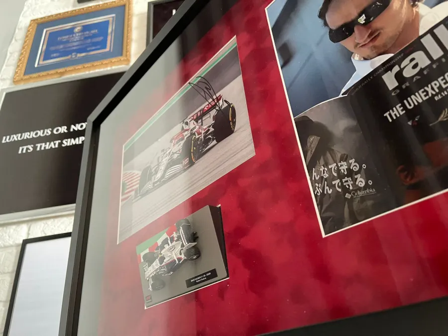 obrazek 2 Kolaż dla miłośnika F1 - Robert Kubica