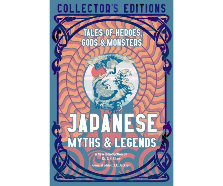 obrazek 1 Książka Japońskie mity i legendy - Flame Tree Publishing