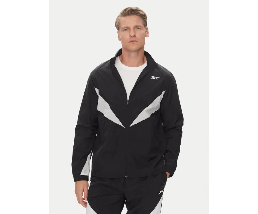 obrazek 1 Reebok Bluza 100223959 Czarny Relaxed Fit