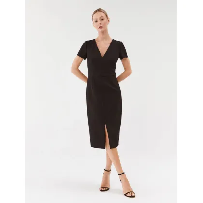 Zdjęcie Hugo Sukienka koktajlowa Kalamara 50508611 Czarny Regular Fit HUGO