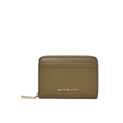 Zdjęcie MICHAEL Michael Kors Mały Portfel Damski 32T4GJ6Z5L Zielony