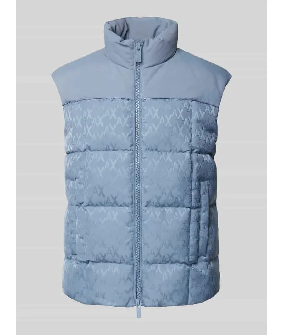 obrazek 1 Kamizelka puchowa z fakturowanym wzorem