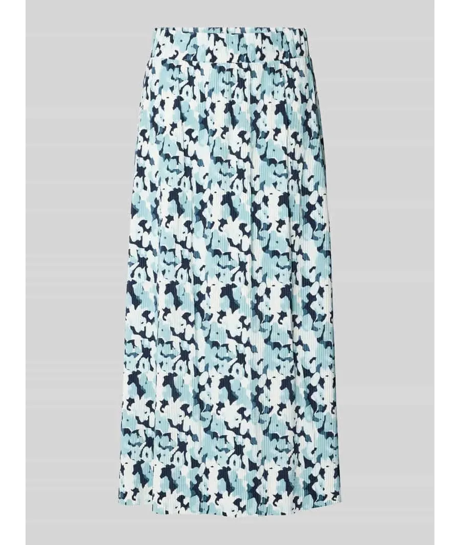 obrazek 1 Spódnica midi ze wzorem na całej powierzchni