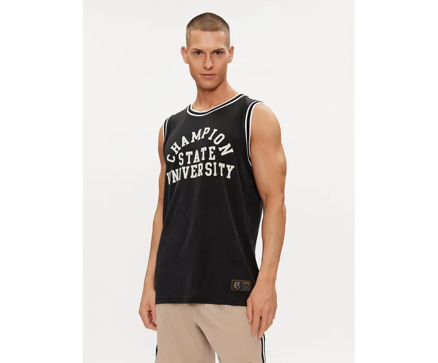 obrazek 1 Champion Tank top 220009 Czarny Custom Fit