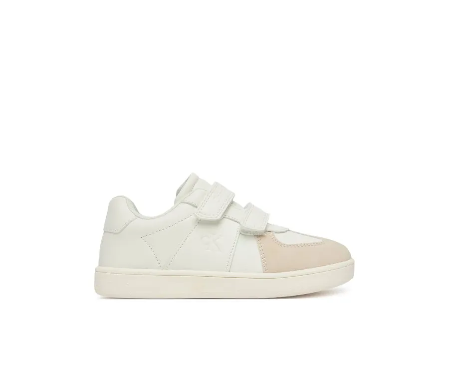 obrazek 1 Calvin Klein Jeans Sneakersy Low Cut Velcro Sneaker V1X9-82075-1269 S Biały