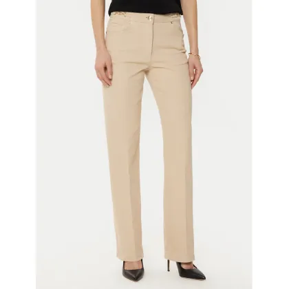 Zdjęcie Guess Spodnie materiałowe 4BGA02 7173A Beżowy Regular Fit