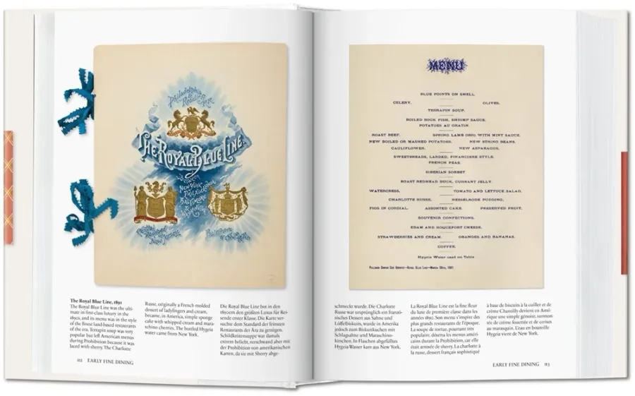 obrazek 2 Książka Menu Design in America - Taschen