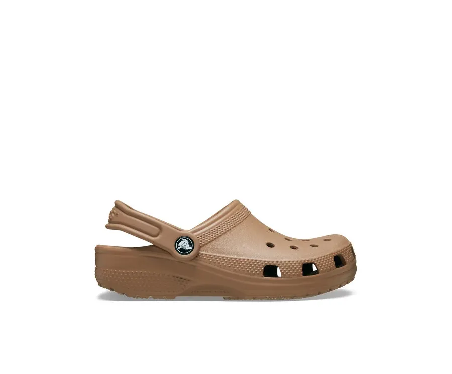 obrazek 1 Crocs Klapki Toddler Classic Clog 206990 Brązowy