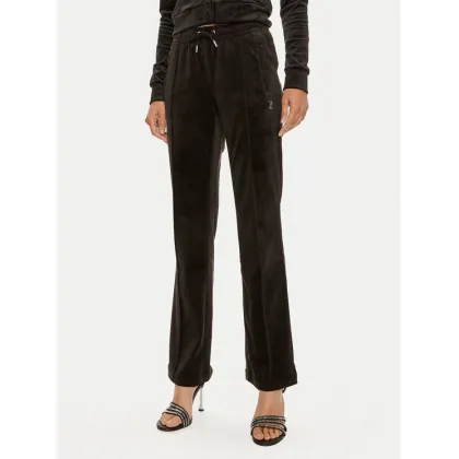 Zdjęcie Juicy Couture Spodnie dresowe Tina JCAPW045 Czarny Regular Fit
