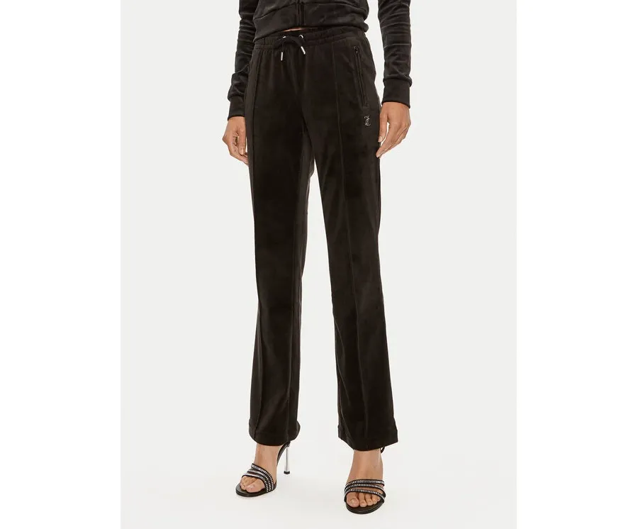 obrazek 1 Juicy Couture Spodnie dresowe Tina JCAPW045 Czarny Regular Fit