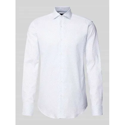 Zdjęcie Koszula biznesowa o kroju regular fit z kołnierzykiem typu cutaway model ‘Joe’