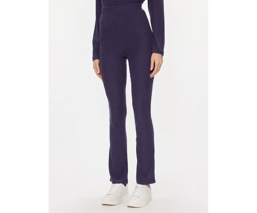 obrazek 1 Triumph Spodnie piżamowe Thermal MyWear Skinny Leg Trousers 10216565 Granatowy Skinny Fit