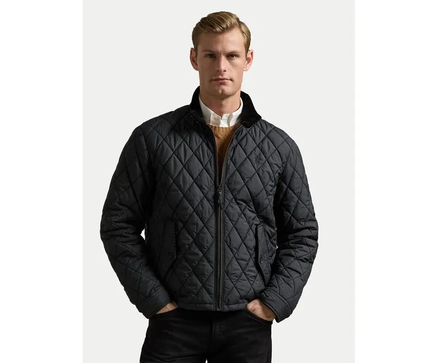 obrazek 1 Polo Ralph Lauren Kurtka przejściowa 710911798002 Czarny Regular Fit