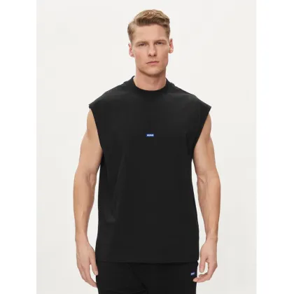 Zdjęcie Hugo Tank top Navertz 50509773 Czarny Regular Fit HUGO