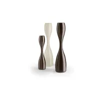 Picture Designer vase in a minimalist style for modern gardens and interiors - Plust