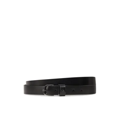 Zdjęcie Calvin Klein Pasek Damski Ck Metal Loop Round Buckle 2.5 K60K613147 Czarny