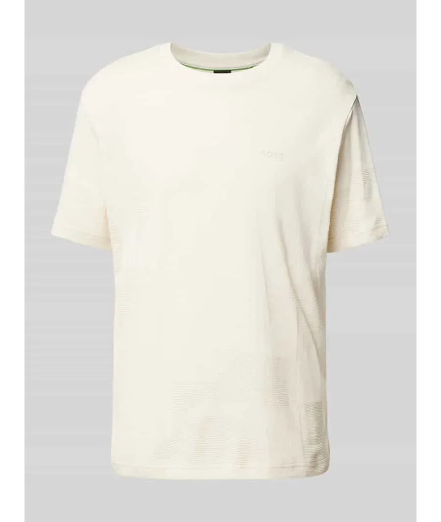 obrazek 1 T-shirt z okrągłym dekoltem model ‘Jagged’