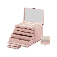 Zdjęcie Pudełko na biżuterię Caroline Extra Large Rose Quartz dla kobiet