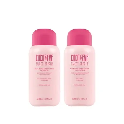 Zdjęcie Coco & Eve Sweet Repair Shampoo & Conditioner Duo Kit Zestaw do pielęgnacji włosów 1 szt.