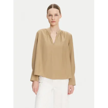 Zdjęcie Tommy Hilfiger Bluzka WW0WW44049 Beżowy Regular Fit