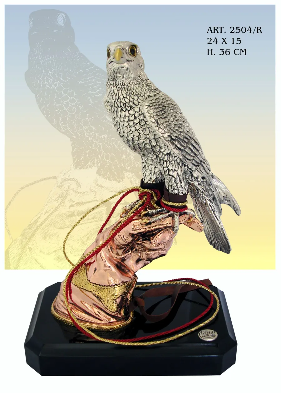 obrazek 1 Prestiżowa figura orła włoskiego producenta