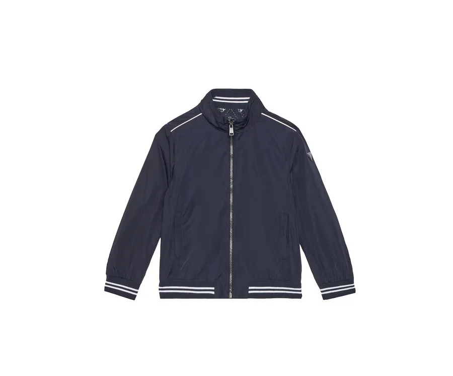 obrazek 1 Guess Kurtka przejściowa L5YL08 WH762 Granatowy Regular Fit