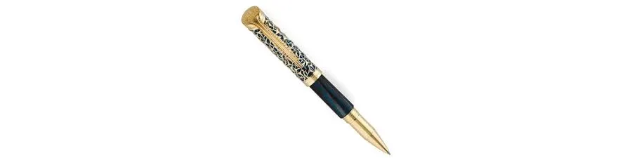 obrazek 4 Złote Szykowne Pióro Kulkowe The Brain Montegrappa