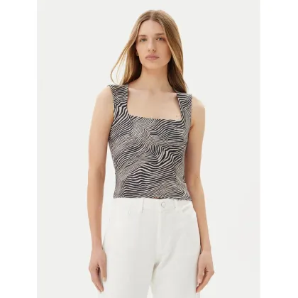 Zdjęcie Vero Moda Top Million 10312751 Beżowy Slim Fit