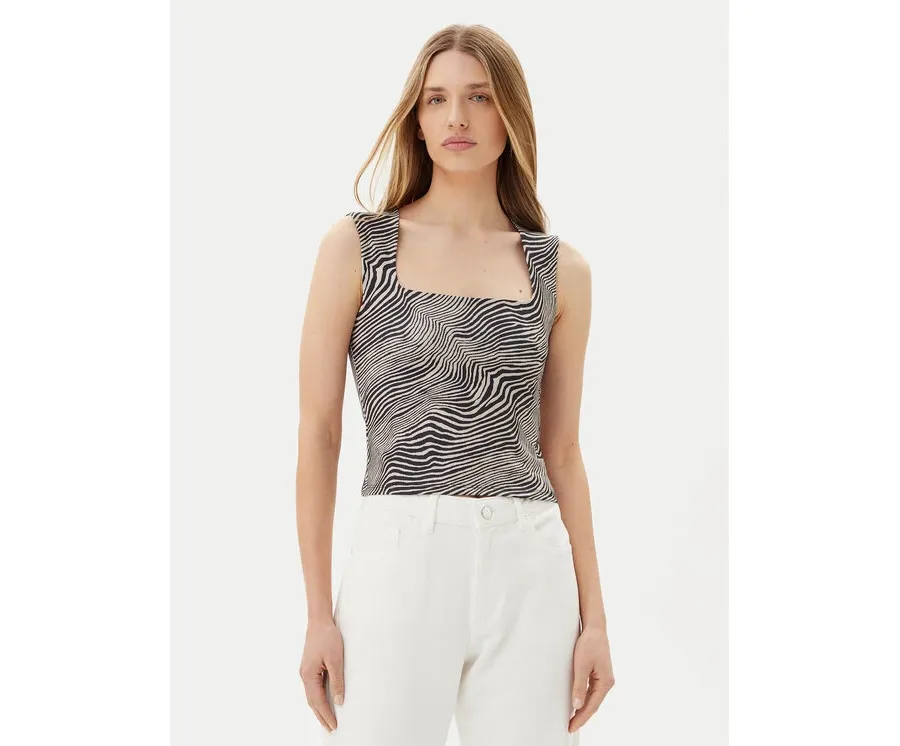 obrazek 1 Vero Moda Top Million 10312751 Beżowy Slim Fit