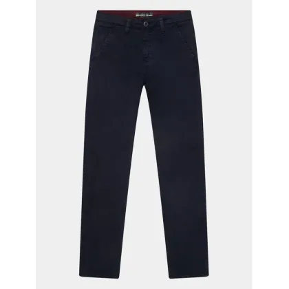 Zdjęcie Guess Chinosy L3BB00 WFPMA Granatowy Regular Fit
