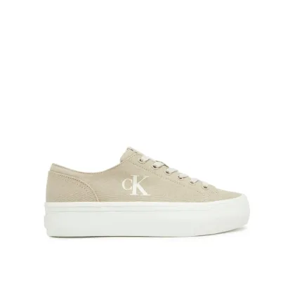 Zdjęcie Calvin Klein Jeans Tenisówki Vulc Flatform Low Cv Mg YW0YW01763 Beżowy