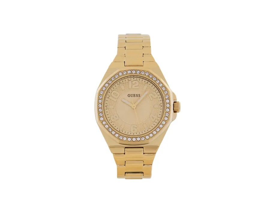 obrazek 1 Guess Zegarek Contessa  GW0877L2 Złoty