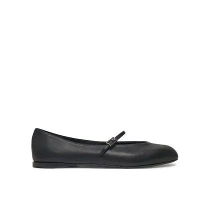 Zdjęcie Max Mara Baleriny Mmballet 2514521171600 Czarny