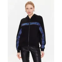 Zdjęcie KARL LAGERFELD Bluza Double 226W1806 Czarny Regular Fit