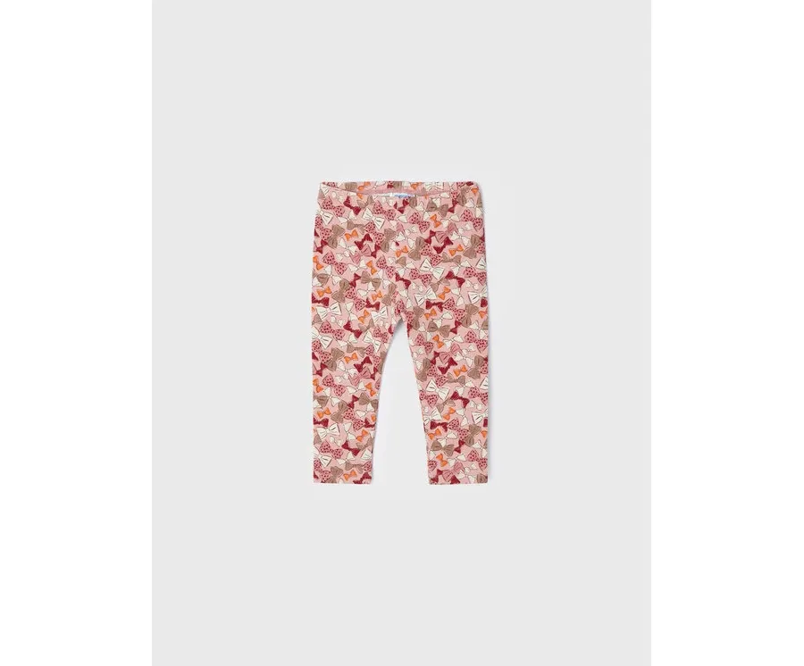 obrazek 1 Mayoral Legginsy 2720 Różowy Slim Fit