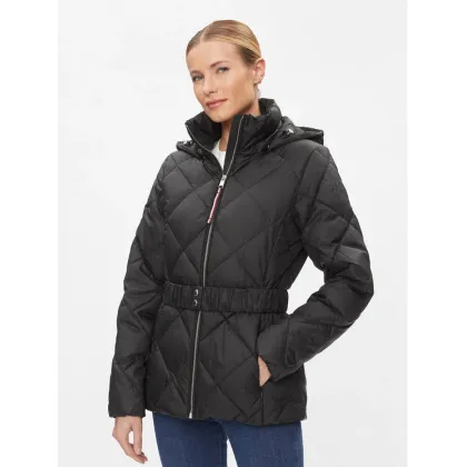 Zdjęcie Tommy Hilfiger Kurtka zimowa WW0WW40327 Czarny Regular Fit