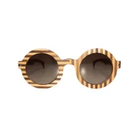 Picture Women's wooden glasses in an original style - Legno Light