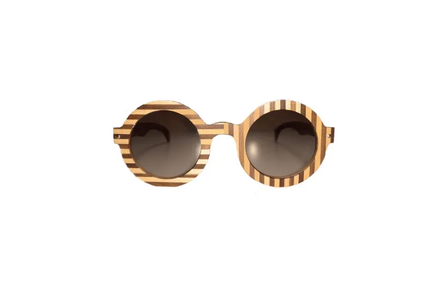 obrazek 1 Okulary damskie, drewniane w oryginalnym stylu - Legno Light