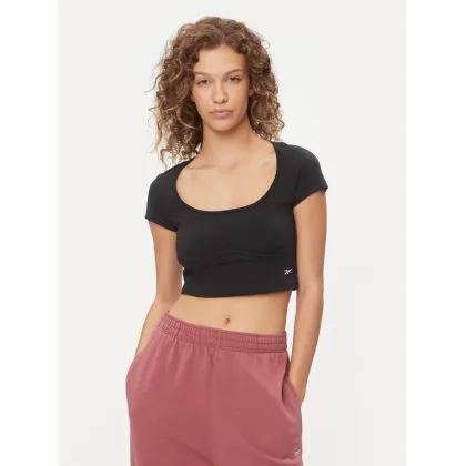 Zdjęcie Reebok T-Shirt Classics Essentials HZ8109 Czarny Regular Fit