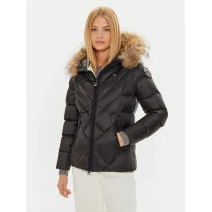 Zdjęcie Blauer Kurtka puchowa 24WBLDC03051 006047 Czarny Regular Fit