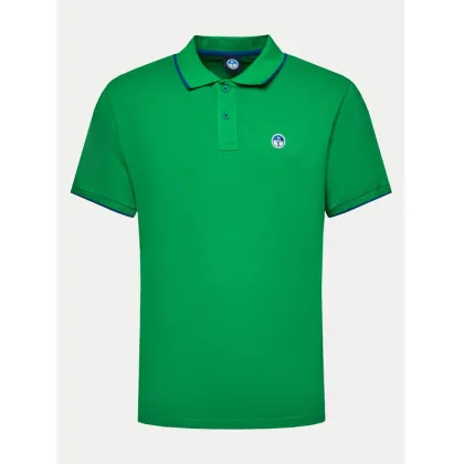 Zdjęcie North Sails Polo 692452 Zielony Regular Fit