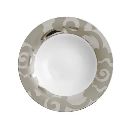 Zdjęcie Talerz do zupy z porcelany Parisien Night