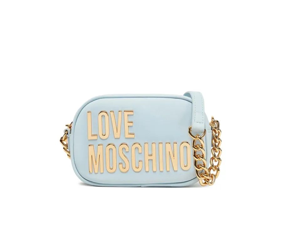 obrazek 1 LOVE MOSCHINO Torebka JC4026PP1MKD0712 Błękitny