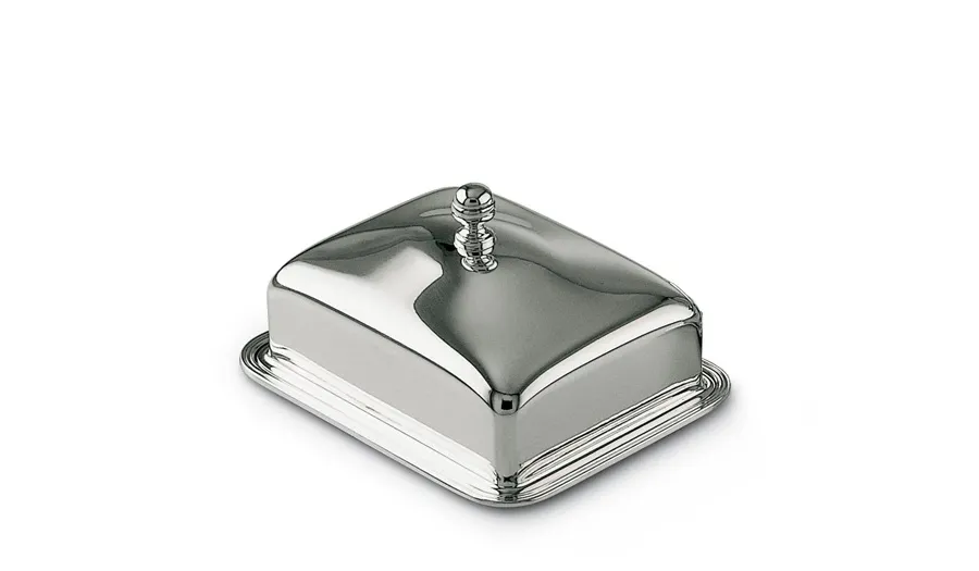 picture 1 Butterdish and cover with acorn hold 