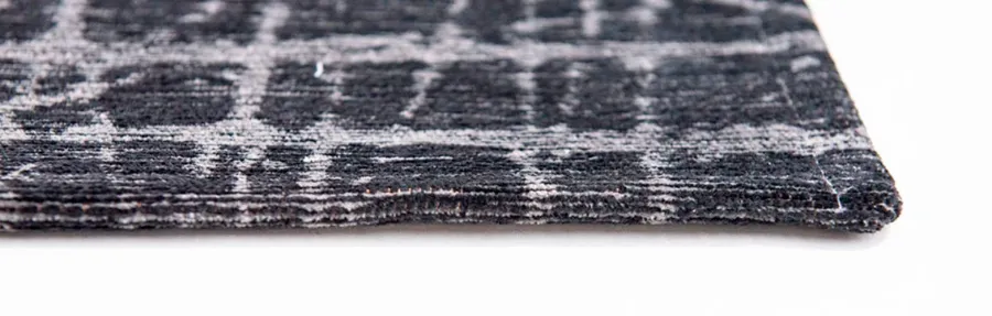 picture 5 Stylish black modern rug - WIND CHILL GRAY 8881