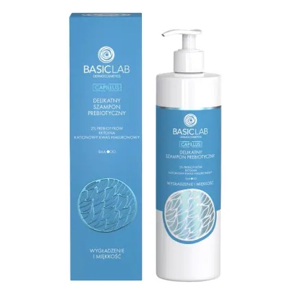 Zdjęcie Basiclab Delikatny prebiotyczny szampon do włosów 300 ml Basiclab Dermocosmetics