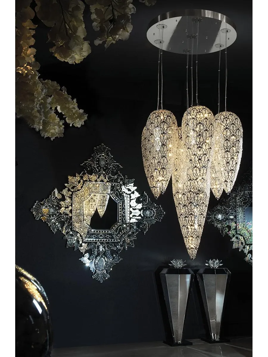 picture 5 Innovative exclusive chandelier form Italian designers